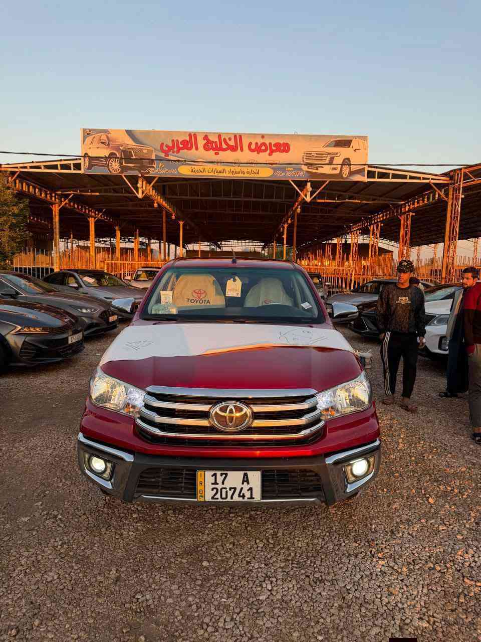 يالله بيكاب كويتي كفاله عامه بسمي فول موصفات اله البيع موجود معرض الخليج العربي  ماشي 180الف ،،بيع نقد فقط السعر 248,او بيه مجال التفاصيل وتساب ***********
