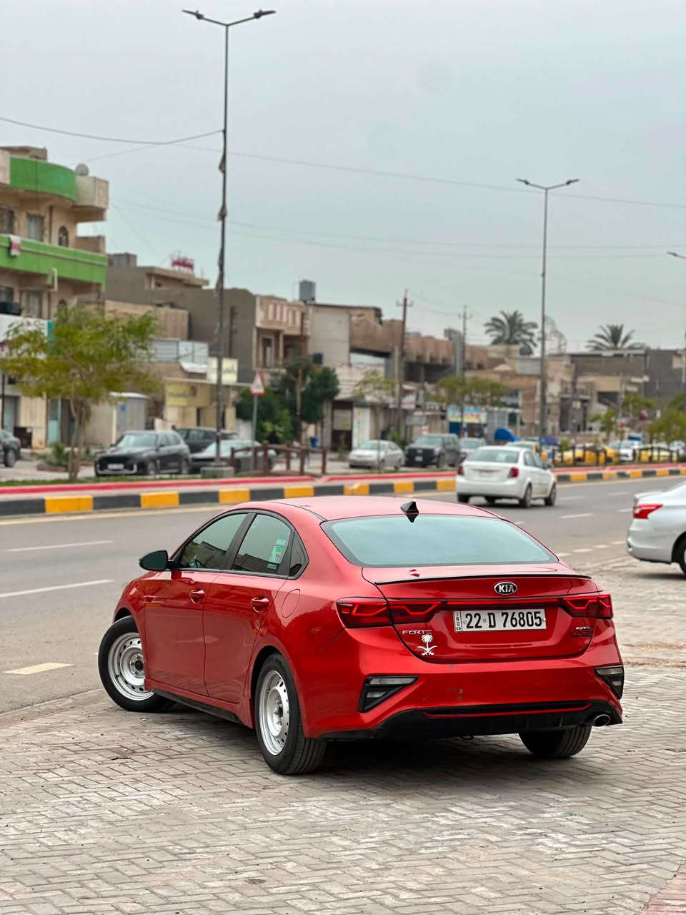 🚗 للبيع | كيا فورتي GT-Line
* الموديل: (21)

* اللون: (مشمشي )

* الممشى: (62mi)

* المحرك: 2.0 لتر

* القير: أوتوماتيك

* وارد: (أمريكي - حادث دعامية خلفية )

* رقم اربيل )

المواصفات:

✅ شاشة كبيرة مع Apple CarPlay وAndroid Auto

✅ كاميرا خلفية وحساسات

✅فول عدا الفتحة 

✅ تشغيل بصمة وستارت

✅صندوق ذكي

✅ مثبت سرعة 

✅ إنارة LED

✅ داخلية نظيفة ومكفولة

السيارة نظيفة جدًا، استخدام شخصي، جاهزة للفحص بأي مكان، وما تحتاج أي مصروف.

💰 السعر: (138) قابل للتفاوض مكان السيارة بغداد 

الشعب 📞 للتواصل: (***********)

