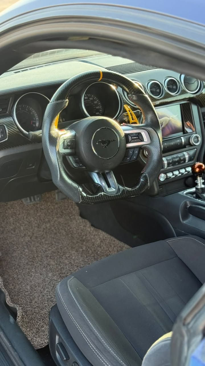 السلام عليكم من رخصة الادمن المحترم
للبيع فورد موستنك 🐎 مديل 2020 جاملغ امامي 

وجاملغ خلفي بدون دواخل السيارة رقم اربيل تحويل مباشر 

كلش جديدة مابيها اي نقص كير مكينة حدادية تبريد خير من الله وبيها غراض مرتبة وحلوة ومواصفاتها كلش حلوة كشنات تدفئة تبريد شاشة حجم كبير كيجات تراك بكج داخل 7 الوان وبيها بعد مواصفات جديدة وجاهزة من كلشي ماشية 47 وبيها غراض مرتبة

1-شوتة روش 🔥

2-دركة كاربون فايبر 🔥

3-كزوز روش بوابات🔥

4-ولف حماوة 82 🔥

5-وبرمجة طلقات🔥

6-ويلات ويلد 

السيارة حلوة وقوية كلش وجاهزة من كلشي كل نقص ماكو لا كلوب جيك انجن ولا اي كلوب مشتغل بل الدشبول حدادية كلش جديدة مكاني كربلاء 

195$ وبيها مجال بسيط  ***********
