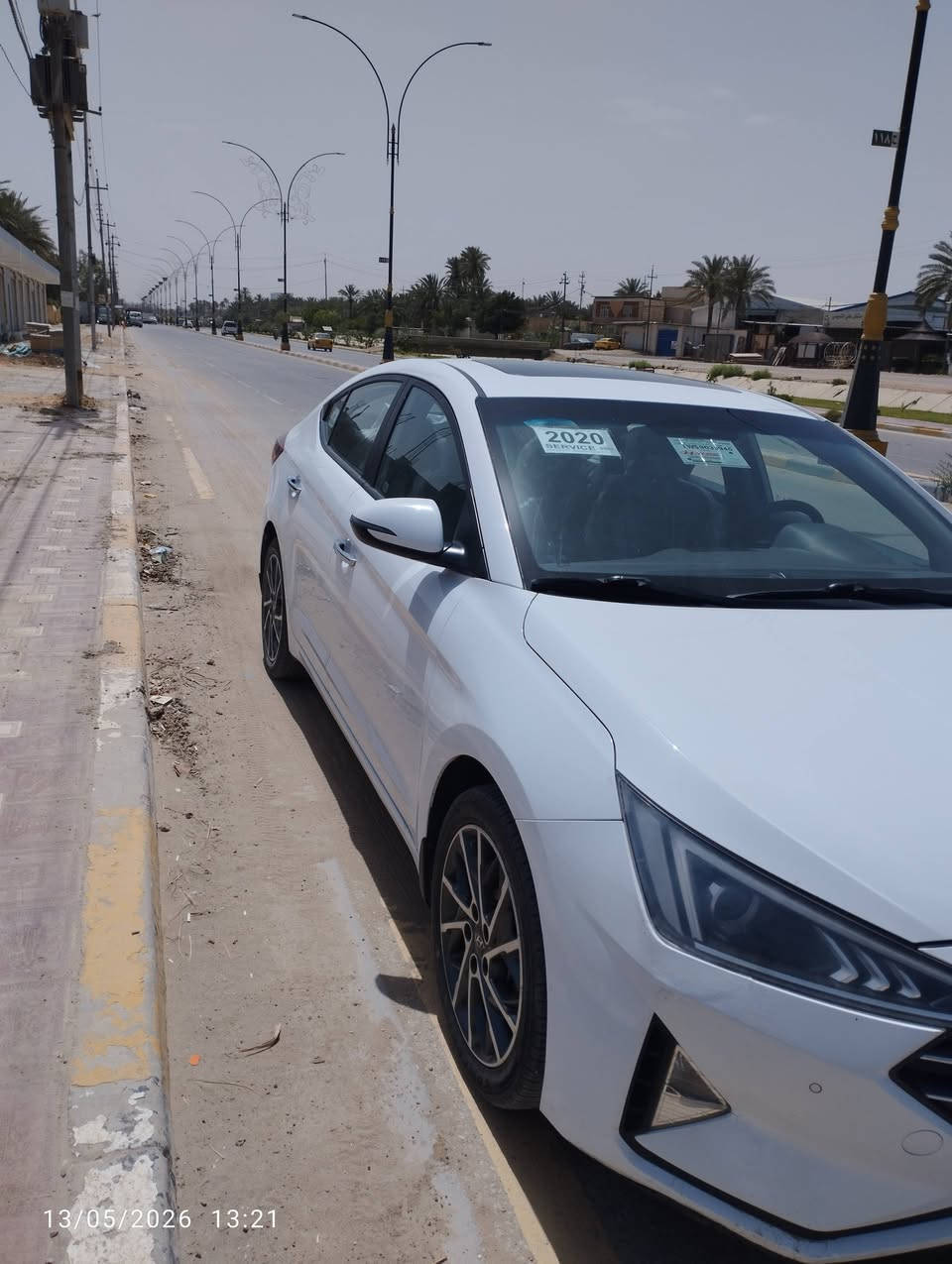 النترا 2020 باسمي السعر  158 كفالة من الصبغ والتبديل والباردة فول مواصفات بصمه فتحه وصور السونار مرفقة... كربلاء المقدسة شارع السيده زينب الاتصال ***********
