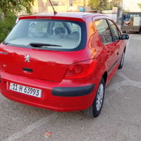 بيجو307موديل 2005مكينه كيربلادي تبريدثلج تخم تايرات صبغ حزام اثرجراد 4...