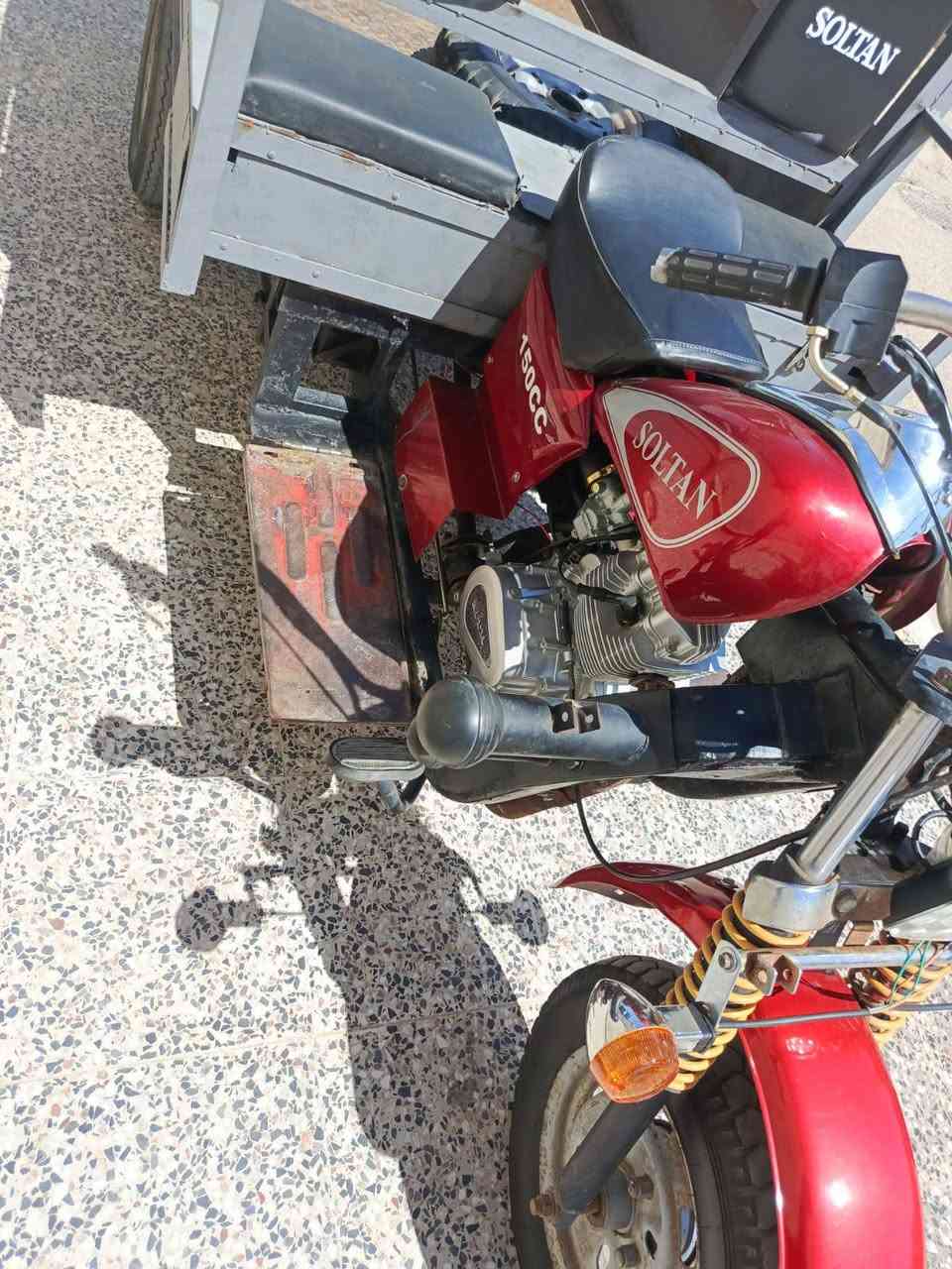 سلام عليكم ستوته  للبيع ميسان  مثل ما واضحه بل صوره  الاوراق مالته 5  محرك مكفول جديد البدي تفصال  كامله كهربائية


**إذا كنت صاحب هذا الإعلان وتريد حذفه لأي سبب، رجاءا أرسل رسالة إلى الدعم الفني**