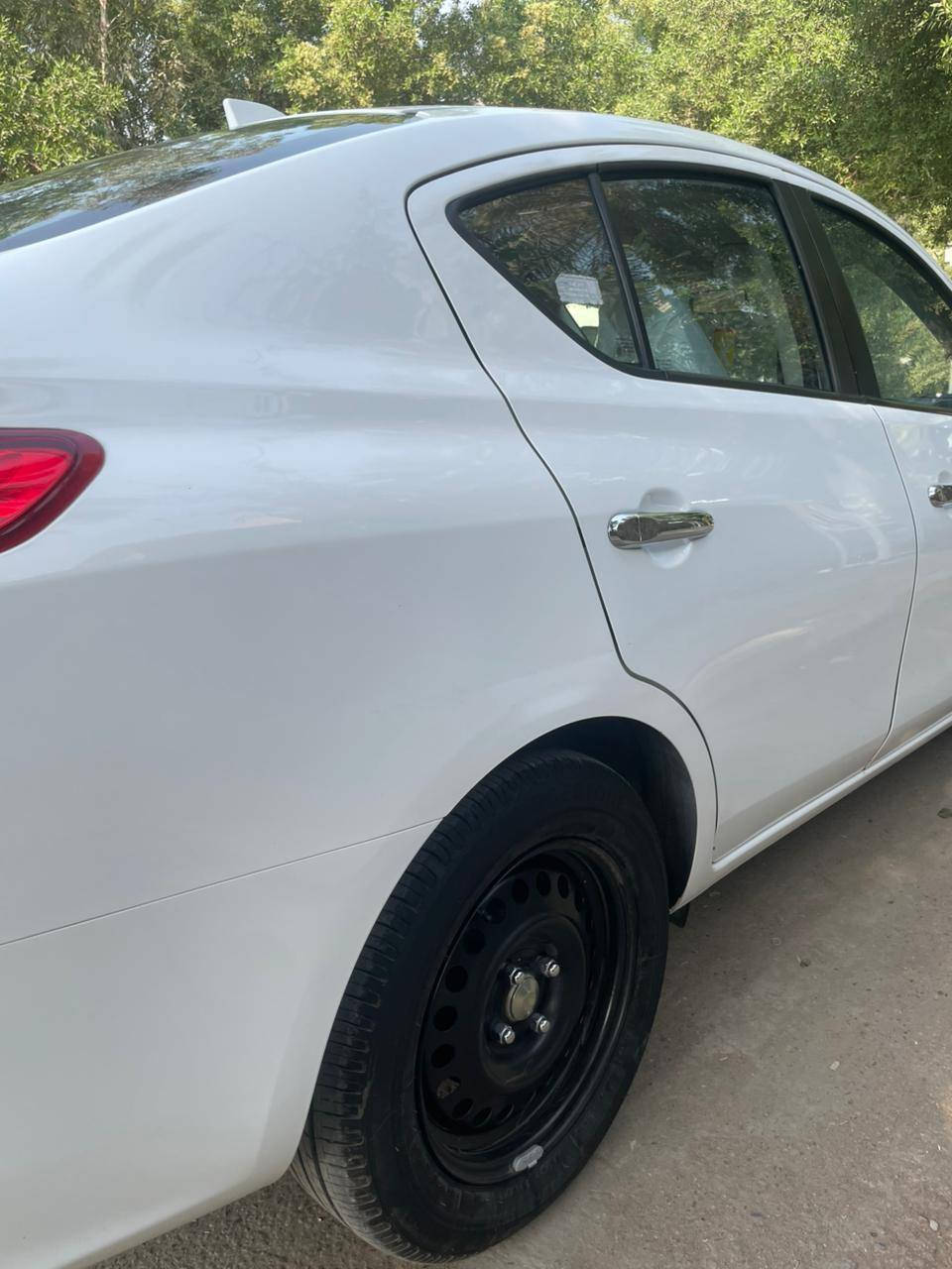 #نيسان صني هندي 24 ضمان السور كفاله السياره رقم بغداد دولي ماشيه 31 الف مكان السياره بابل الاستفسار ***********  الشراي يخابرني ويدلل
