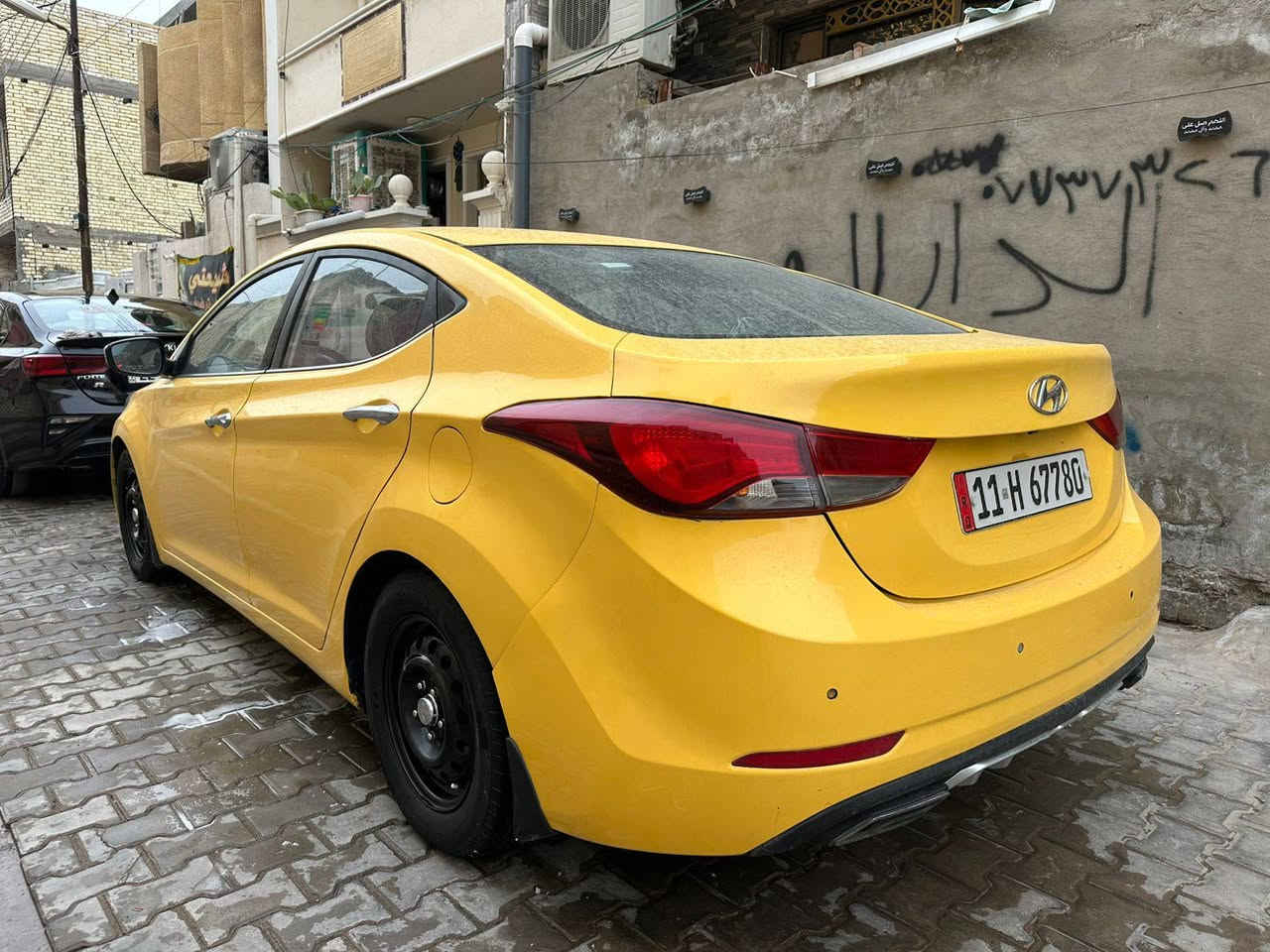 سياره موديل 14 خير من الله
هيئه جديده رقم جديد مكان السياره بغداد سياره كهربائيات حداديات كلها جاهزه سياره خليجيه ماكينه 1600 مكان السياره بغداد *********** سعر 90
