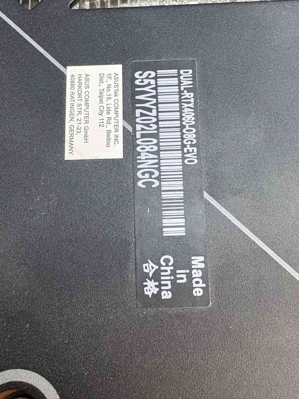 Rtx 4060 8GB Asus prime
مستخدم استخدام بسيط 
نظافة 100%
470,000
توصيل موجود 
مكاني كربلاء


**إذا كنت صاحب هذا الإعلان وتريد حذفه لأي سبب، رجاءا أرسل رسالة إلى الدعم الفني**