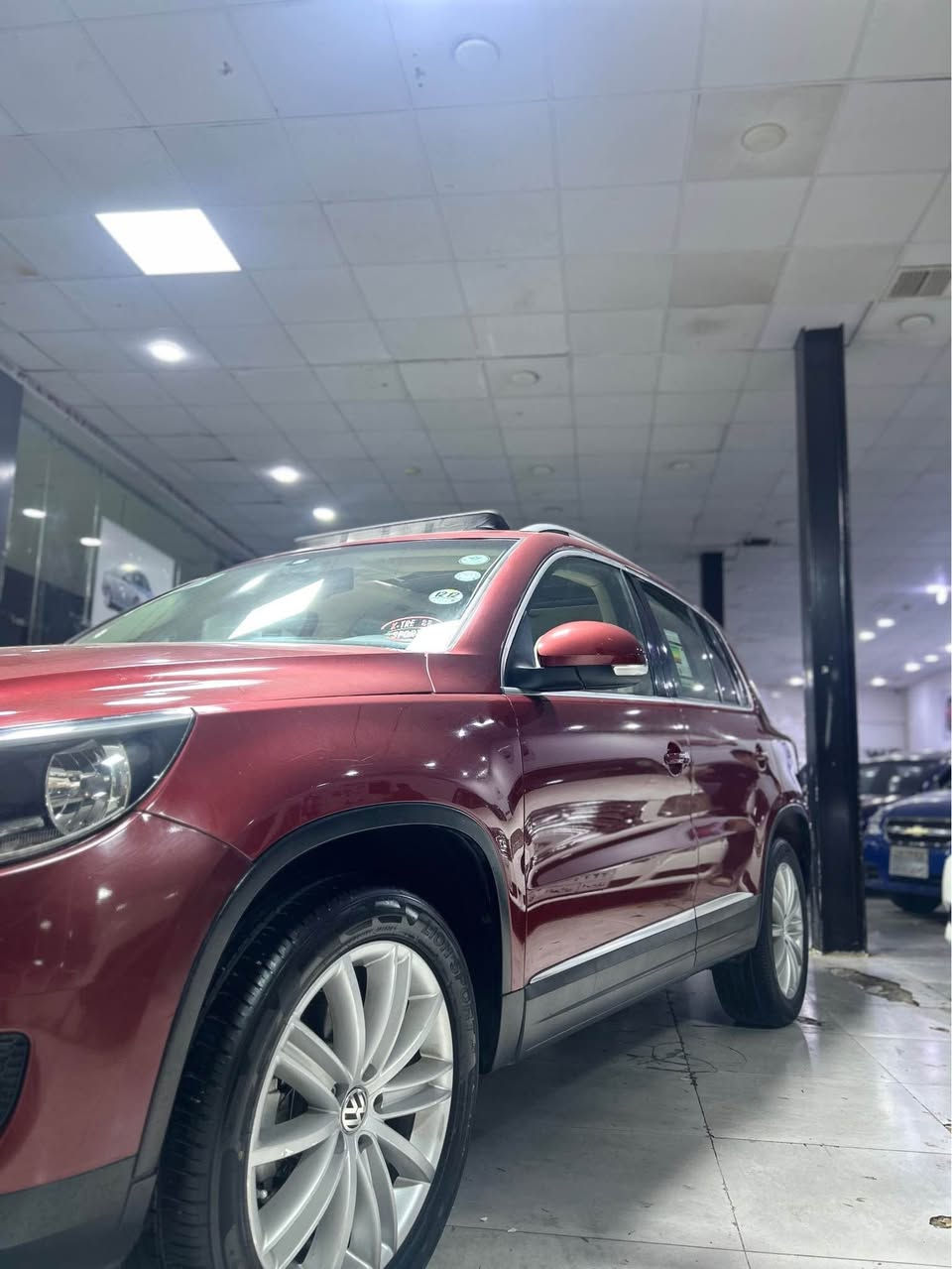tiguan TSI 2016
تیگوان ٢٠١٦
کوشن جلدی ساردو گەرم 
شاشەو کامێرایە 
سوکان ڤۆلیۆمە
فوول مواسەفاتی پانۆراما
سیارەکە زۆر جوانە 
رسمی سۆنەرەکەم داناوە 
مەکینە ٢٠ مەرغوبە
سەیارەکە زۆر تازە ماوەتەوە ١٩٤ هەزار کیلۆمەتر رۆشتووە
گێرو مەکینەی نەکراوەتەوە بە شەرت
سەنەوی هەتا ٢٠٢٧
نرخی 83 وەرەقە و  مەعامەلە
ناونیشان: هەولێر
***********
*********** أربيل, العراق
