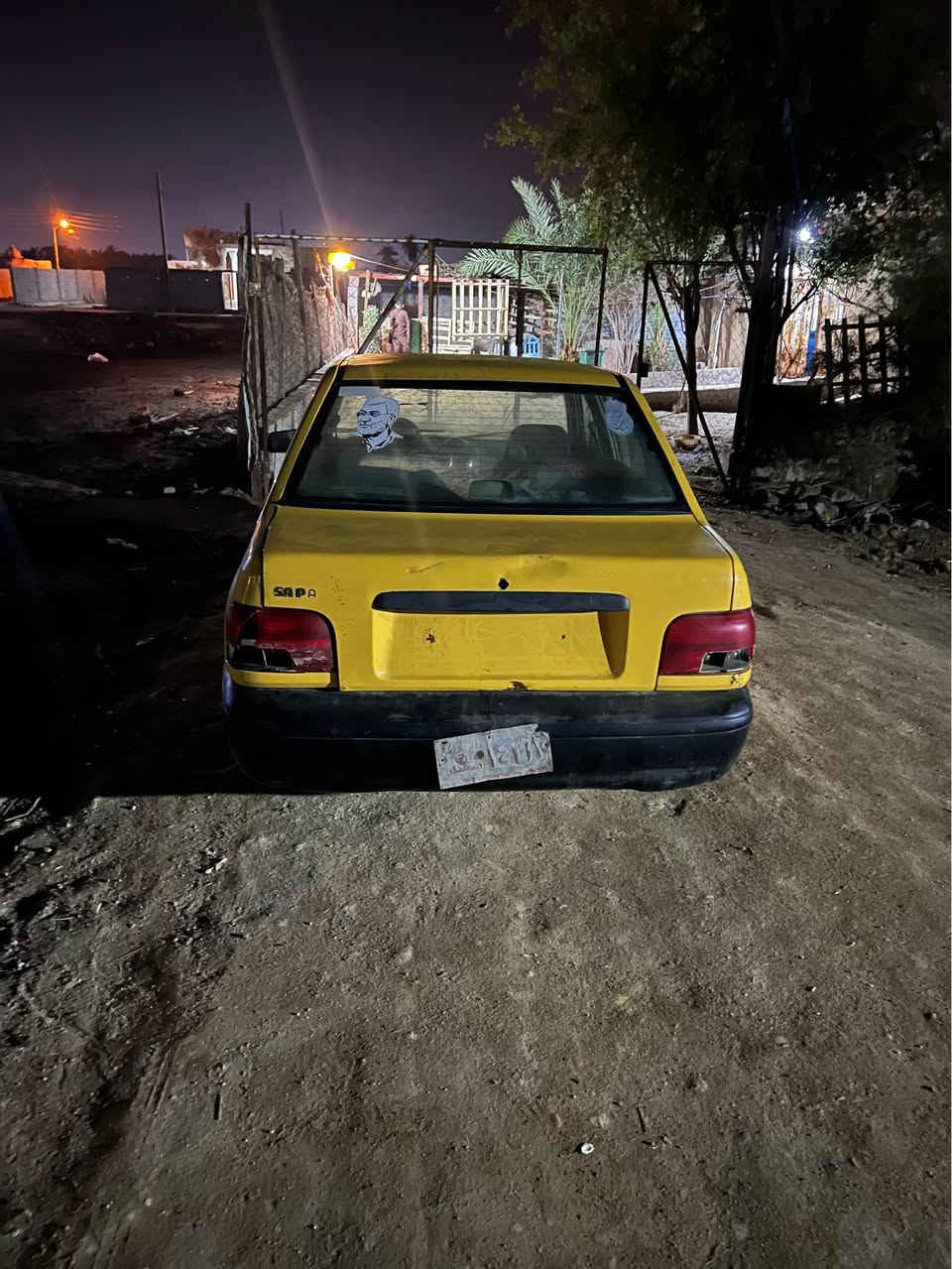 السلام عليكم سايبه للبيع رقم صدامي سياره مكينه كير مابيهن شي ابيع ع حطته الشراي يجي وانه خادم مكاني البصره الزريجي شط العرب*********** Singapore
