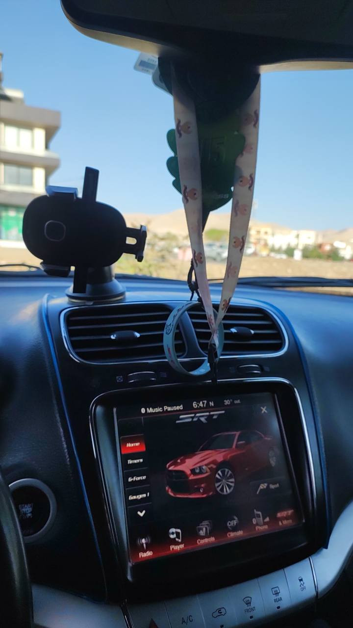 دۆج جۆرنی٢٠١٦✅
مواسەفات لیمیتد سپۆرت کەنەدی 🔥
مەکینە ٣٦٠٠ شەش بستۆن
گێڕی ئۆتۆماتیک و عادی 
گێڕ و مەکینە بەشەرت و کارەبایات بەشەرت 
سوکان ڤۆلێۆم و کوشن کارەبا
کوشن گەرم و جام هیتەر و ئاوێنە هیتەر و ئاوێنەی ئۆتۆ
 شاشە گەورە و مۆدی سپۆرت و SRT  لایت و عەتەر ڕەش و دەسک نیکل و لەمس / شەغال و بەسمە / جام ئۆتۆ و سەیفتی / ٣ ڕیز کوشن / شاشەی ناو گێچ و کۆنترۆڵ 
 تەحدید سورعە و تەبرید مەرکەزی تا ڕیزی ٣یەم و دواڵ زۆن کۆنتڕۆڵ
سیستمی یوکۆنێکت ٨.١ 
بلاجیکتۆر و دوگمەی تراکشن و سیستمی flex fuel ⛽  و hands free
کۆنتڕۆلی گەراج 
تایە و ڕۆن تازە
دبڵ و شەمعەو کاملەن تازەیە و گۆراوە سێرفسی کامل کراوە 
بۆ فرۆشتن یان گۆڕینەوە *********** السليمانية, العراق
