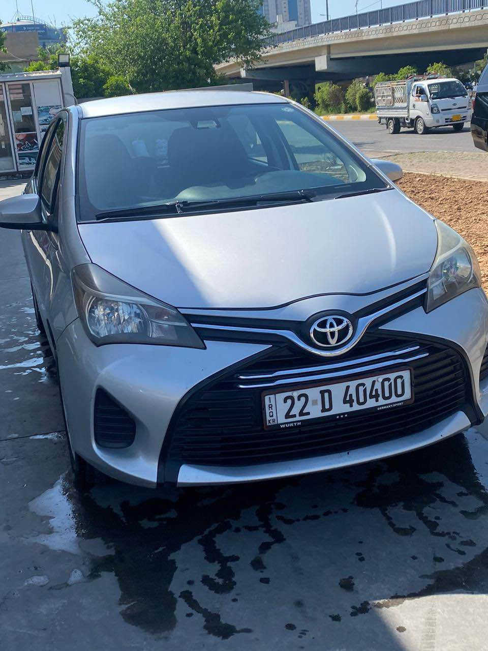 TOYOTA YARIS 2017
١دەرکە بيلاد گۆريا
١چاملخ سبوخ
سەنەوی و رەقم هاتا 2028
گير مەکەينە بە شەرت کەپس
سعر:103وەرقە مەجال
*********** أربيل, العراق
