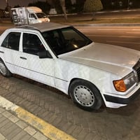 مارسدس مديل90.                                             صبغ عام جدي...