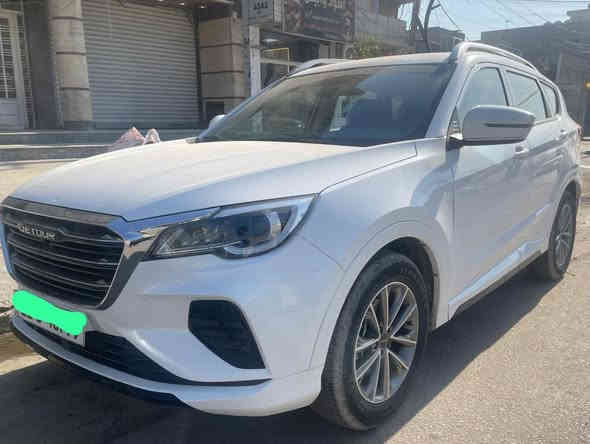 جيتور X70

موديل2022  رقم شمالي 

محرك ١٥٠٠تيربو ٤ سلندر

كاميرات محيطية ٣٦٠ درجة

مثبت سرعة

نظام مراقبة النقطة العمياء 

وسائد هوائية امامية وجانبية عدد٤

نظام المكابح المانعة للانغلاق ABS

نظام التحكم بالثبات ESC

شاشة عرض ترفيهية وعدادات القيادة قياس ٢٤ انش 

نظام ابل كلاربلاي واندرويد اوتو لاسلكي 

نظام صوتي من ٦ سماعات عالية الجوده 

انارة ترحيبيه وعتبات الابواب الأمامية مضيئة 

صندوق كهربائي 

نظام الدخول الذكي.بصمة 

قفل فتح النوافذ والبانوراما بالبصمة 

أضواء نهارية LED 

انماط قيادة متعددة

ناقل الحركة اوتوماتيك دبل كلج من ٦ سرعات

استهلاك الوقود ٧.٦ لتر لكل ١٠٠ كم 

عددالمقاعد ٣ صفوف و٧ راكب 

نظام تحذير مغادرة المسار 

حساسات اصطفاف خلفية 

نظام الفرامل اليدوية الاوتماتيكية 

نظام التحكم بنزول المنحدرات 

نظام مساعد لصعود المرتفعات 

مقصورة الركاب من الجلد الفاخر

مقعد السائق كهربائي 

المرايا الخارجية قابلة للطي كهربائيأ ومدفئة

ويل المنيوم قياس ٢٠ انش 

مسند الذراع الوسطي مع ثلاجة

السونار مع الصور قبل كم يوم  

السعر 150.000$ قابل للتفاوض

الموقع  / بغداد 

مبايل /‭0771 893 3285‬
             
             نفس الرقم بي وات ساب
