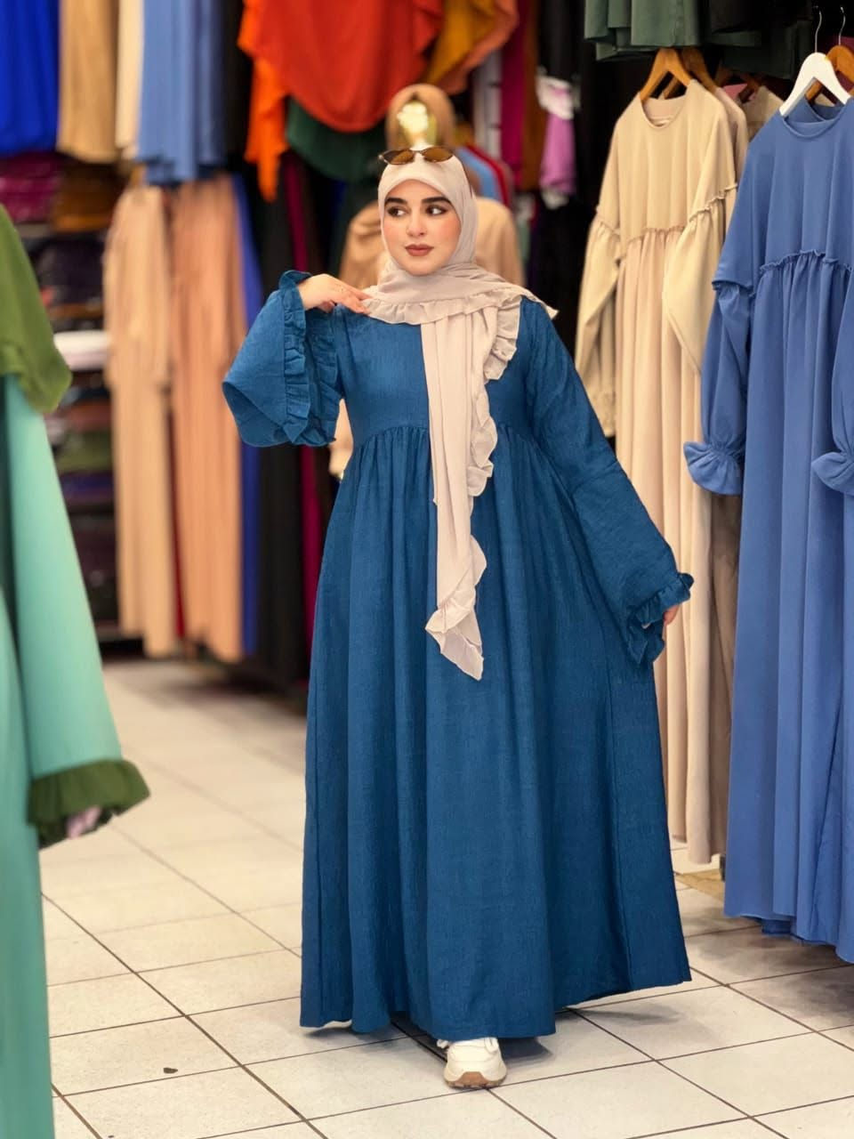 عباية وفولار التوصيل مجانا لجميع المدن


**إذا كنت صاحب هذا الإعلان وتريد حذفه لأي سبب، رجاءا أرسل رسالة إلى الدعم الفني**