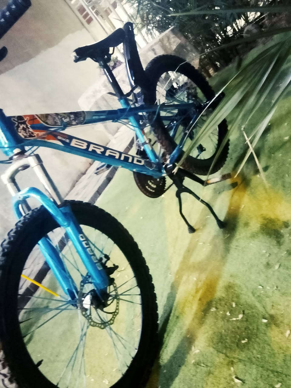 بايسكل جديد للبيع السعر 150 وبي مجال


**إذا كنت صاحب هذا الإعلان وتريد حذفه لأي سبب، رجاءا أرسل رسالة إلى الدعم الفني**