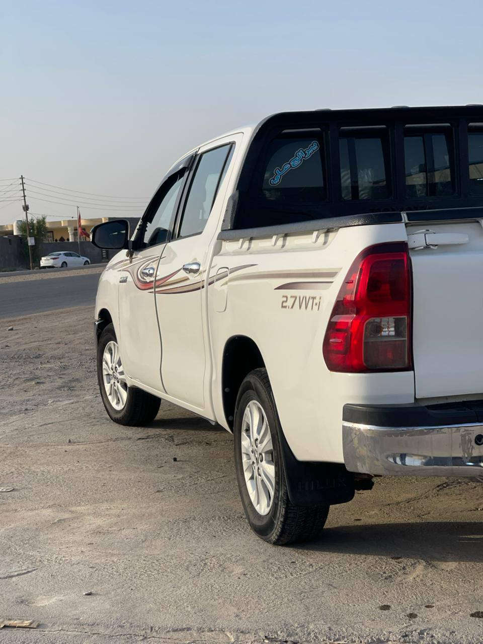 الهم صلي على محمد وآل محمد
السلام عليكم اخوان  (#وينـــن #رقابه #الزين) 
بيكم هايلوكس 2016 كويتي سيارة كفاله عامه شاصي محرك اكسن  المكان الناصرية مركز 
هاتف  ***********

#السعر_خاص
