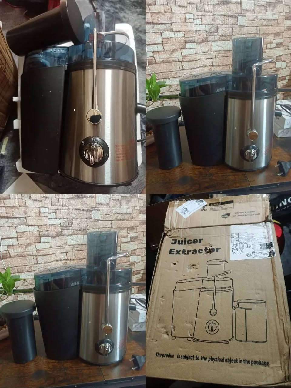 معصارة فواكه السعر 35 الف


**إذا كنت صاحب هذا الإعلان وتريد حذفه لأي سبب، رجاءا أرسل رسالة إلى الدعم الفني**