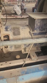 مولد افيكو  راس توليد 50 كي في  محرك سوبر 4 بستم  للبيع للأستفسار ٠٧٧٣...