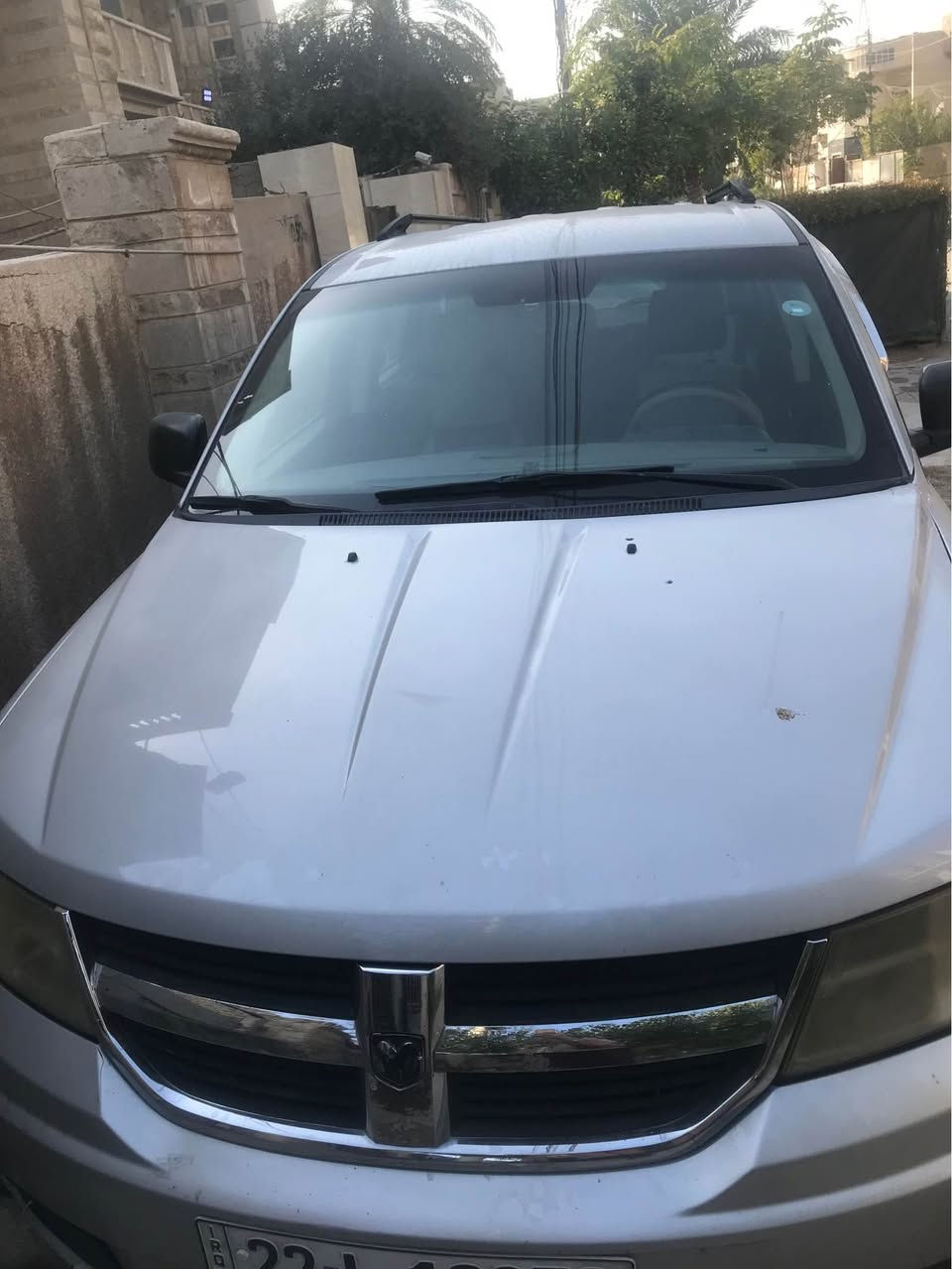 *********** دوج جورني موديل ٩ محرك جديد حاويه اليوم شديته ٦ سلندر .. جاهزه تخم تاير السياره كلين تايتل سعرها ٨٦ بي مجال قليل جدا 
بغداد السيديه 
***********         *********** بغداد, العراق
