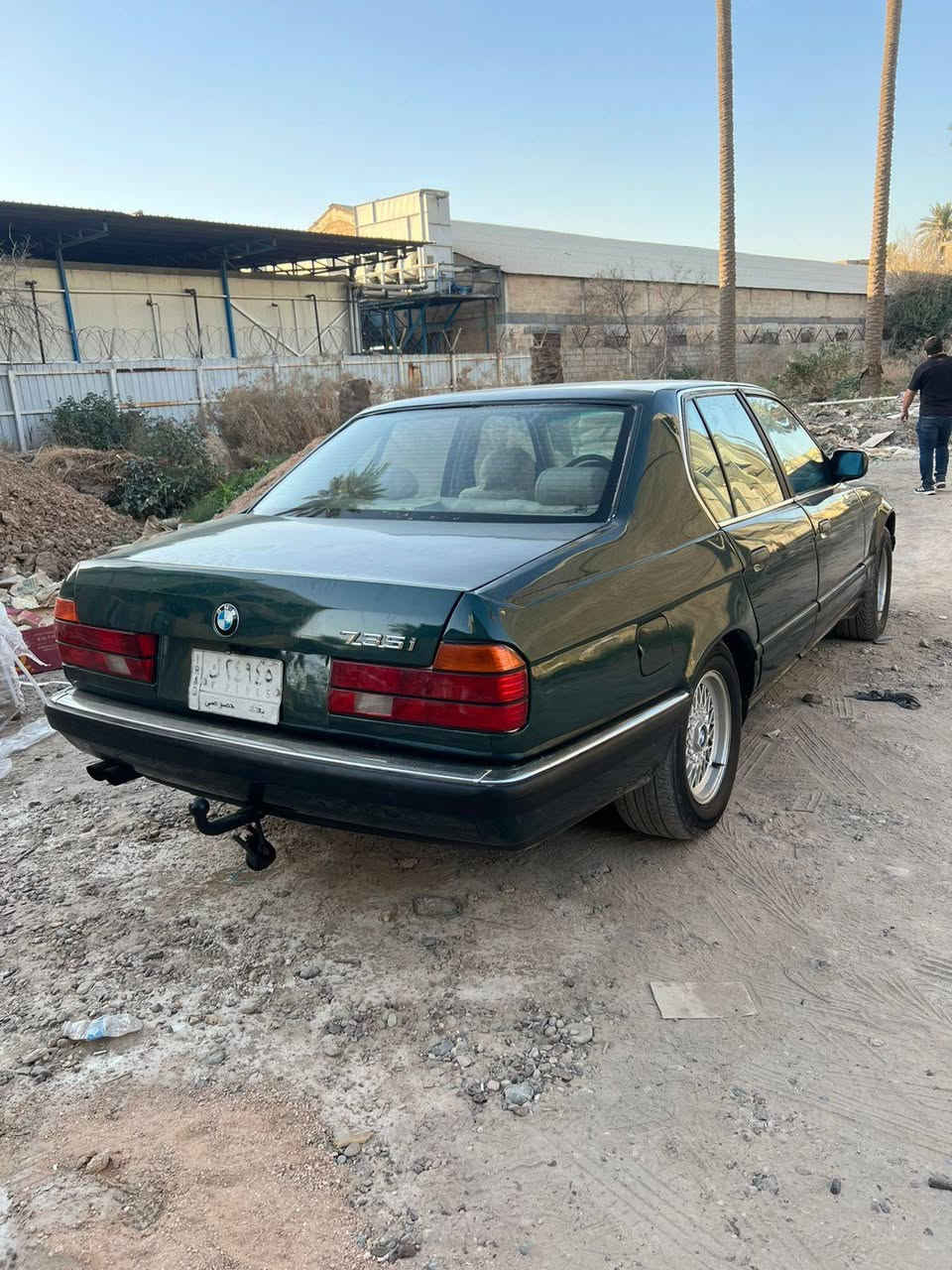 للبيع بي ام حجم ٧٣٥ اصل موديل ١٩٩٢

السياره جاهزه من كلشي محرك كير خير من الله

صدر امامي خلفي كله جديد تخم تاير جديد باتري جديد

كهرباءيات السياره كله شغاله وبلاديه عله وضع الشركه ما بيه كل نقص

تبريد شغال كمبريسر وفريز مبدله جديد

السياره مصبوغه عام للجماليه رقم بغداد تحويل مباشر سنويه إلى ٢٠٢٨

السعر المطلوب 52 ورقه بي مجال

العنوان بغداد حي الجامعه

للاستفسار***********
