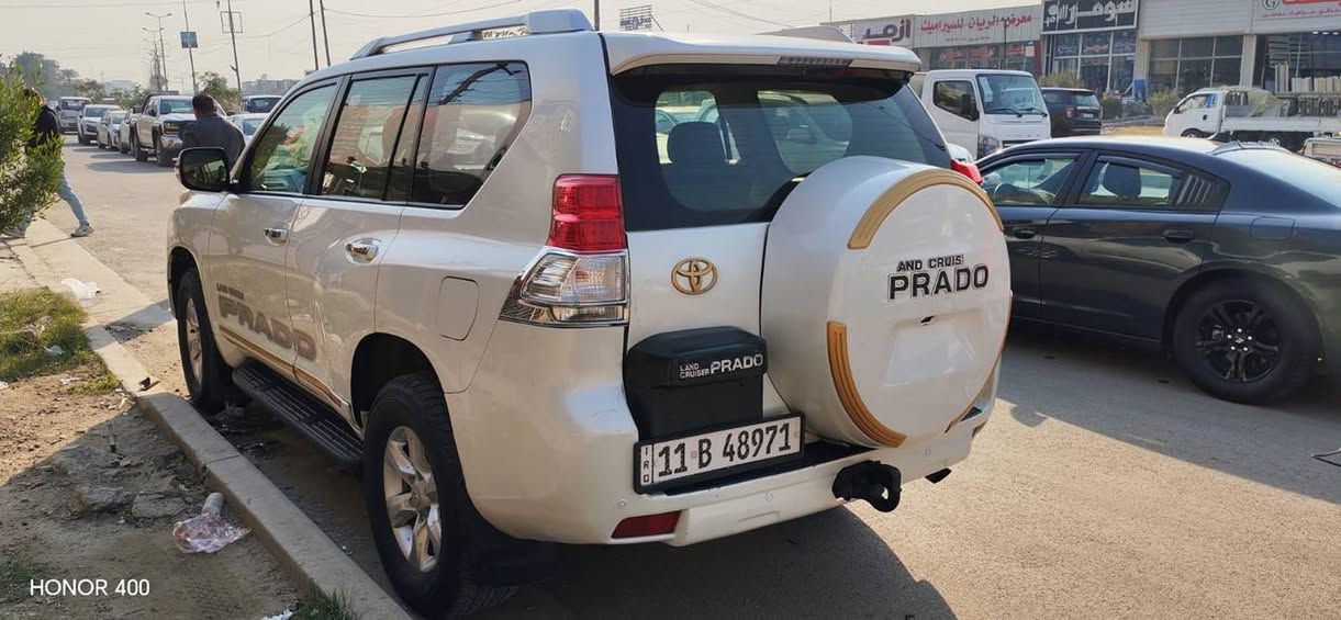 سلام عليكم اخوان
برادو موديل ١٣ كويتي
سياره جاهزه من كلشي وترايه ناعم فول مواصفات ومواصفات الكويتي معروف
رقم بغداد جديد
سنويه جديده
صدر كير مكينه كله ادامه شركه
السياره رايده ٢٨٠ ورقه وبي مجال
مكانه حي جهاد المخابرات
***********
