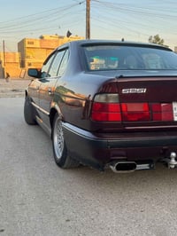 بي ام دبليو ٥٢٥ • ١٩٩٢ • مكينه ٦ سلندر