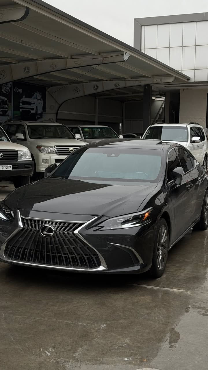 Lexus es 300 h 2025 هايبرد
السيارة فول مواصفات ١/١ 
ماشية 30,000 الف miles 
نوص بنت سبغ بدون ارباگ 
بعض من مواصفات السيارة 
كامره خلفيه  
حساسات امامي و خلفي 
رادارات امامي و وجانبي 
مثبت سرعة تفاعلي 
تدفئة تبريد كشنات مع خرن ميموري 
تدفئة ستيرن 
فتحة سقف 
داتا شو 
شاشة جبيرة نظام كار بلي وايرليس 
شحن لاسلكي  
مري شفط وكهرباء 
وبيها بعد هواي مواصفات معروفة 
السيارة جاهزة بدون نقص 
سعرها 320 وبيها مجال 
مكان السيارة سلیمانی 
سیارە بدون رقم ترقم رقم شمالی ای محافظە
***********☎️

58ADA1C13SU055695
