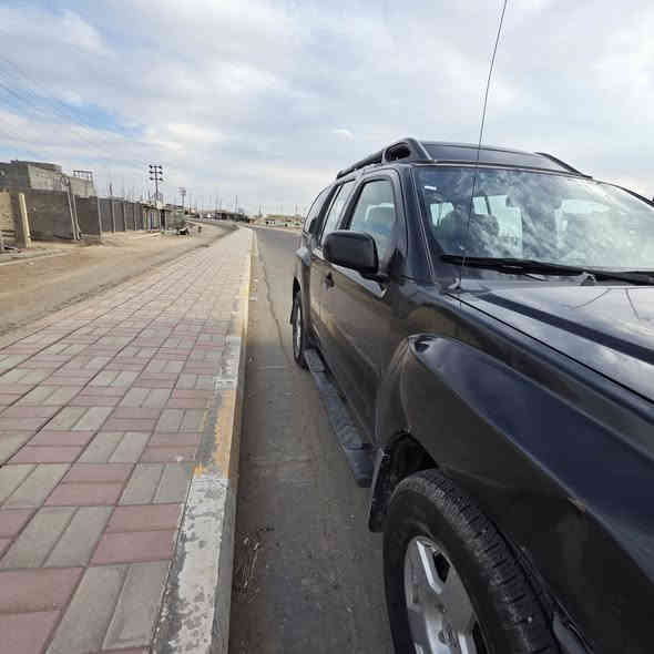 اسلام عليكم مكلف بالنشر للبيع نيسان اكس تيرا موديل ٢٠٠٨ رقم انبار مشروع وطني 
مكفوله من دواخل سياره بلاديه كير 
محرك  مكفولات تبريد كله جديد سياره 
تخم تاير جديد صدر امامي خلفي جديد
سعر ٦٨
مكان سياره الانبار حبانيه 
لاستفسار على رقم ***********
