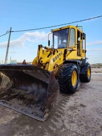 شفل كوماتسو • موديل 1999 • الديوانية عفك