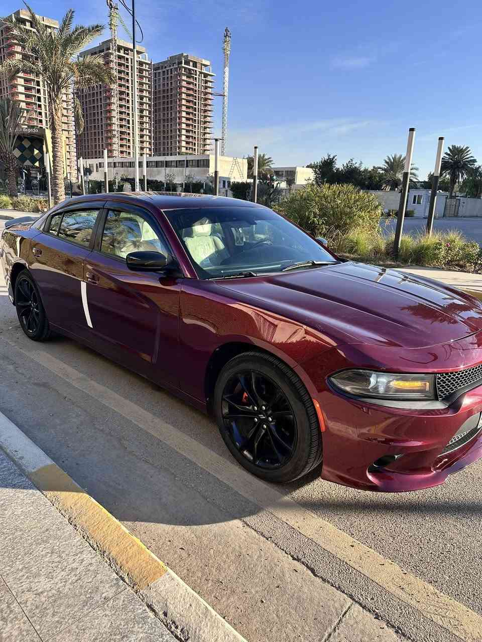 سلام عليكم
🍒🍒جارجر موديل 19 SXT بلاك توب 
ماشيه ٥٤ميل 
بصمه ابواب 
تشغيل عن بعد 
شاشه كبيره 
كشنات كهرباء 
تبريد قطعتين 
حساسات خلفيه 
سماعات الباين 
تو ويل 
وباقي المواصفات معروفه
محدث دعاميات امامية وخلفية SRT
عليهة ادامة كاملة من نوزلات بلكات فلاتر 
ارضيات روزلاين

عليهة برمجة 
تعديل على المراوح والسرعه وزياده العزم 
تعديل على جداول السبارك لانهاء الدوانز 
تعديل جداول التورك للحصول على افضل عزم 
اظافة AFR مناسب 
زيادة ثروتل رسبونس استجابة دواسة البانزين
السيارة رقم الجديد باسمي تحويل ثاني يوم 
حادثه صبغ قطعتين فقط باب الصدر والوراهه فقط 
و جاملغ الامامي بي بارد جدا بسيط مال امريكا و الباقي كفاله عامه بجم كبس بدون لغود بدون شواصي 
سعرهه ٢١٨ وبيهه مجال مكاني بغداد الغزالية و العامرية
٠٧٨٨ ٦٩١ ٩٢١٠
