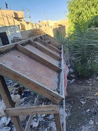بسطات • مخضر • حديد وخشب