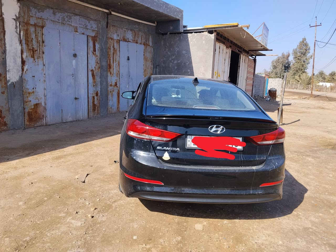 السلام عليكم
النترا 2017 وارد كندي تدفئة تبريد تخم تاير كير محرك جديد 
رقم بغداد بئسمي مكاني بغداد المحمودية التفاصيل على هاذا الرقم ***********. السعر ١٢٠
