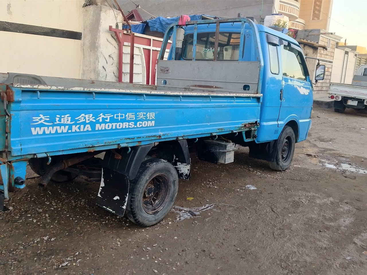 سلام عليكم كيا بنكو 95 قماره وربع سبعه چنگال مكفوله رقم ديالى بلاديه تحويل مباشر تخم تاير مكينه هبت بخار شاصي رقم شاصي اكسل مكفول برغي ماناقصه دوشمه فقط بغداد الفضيليه 
الاستفسار ***********
