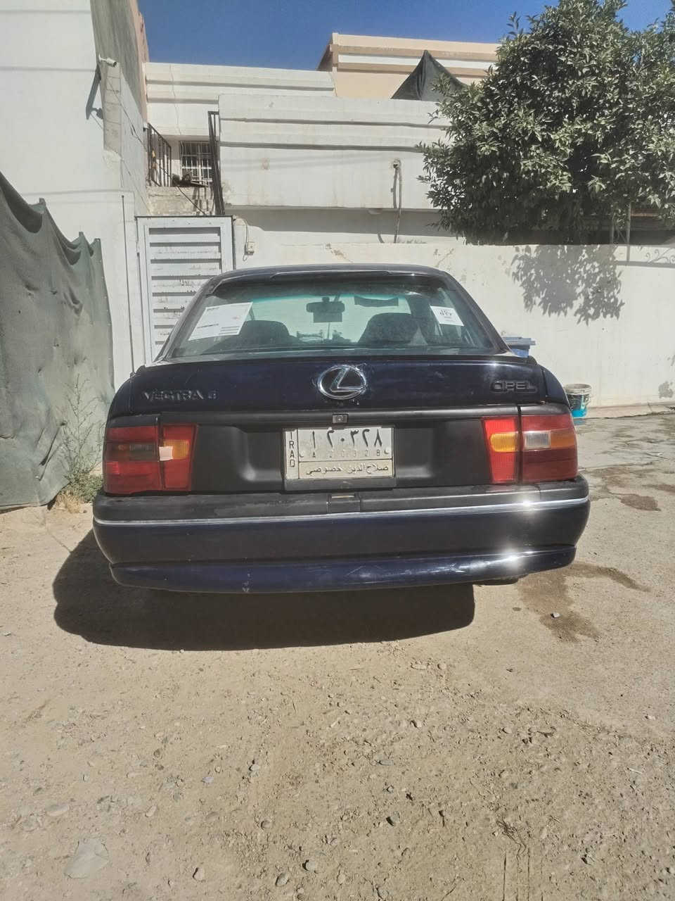 للبيع سيار اوبل موديل 95 تخم تير جديد صدر جديد محرك نيسان صني بس نقص تبريد سيار جهز الرقم *********** مكان كركوك حي الإسراء المفقودين
