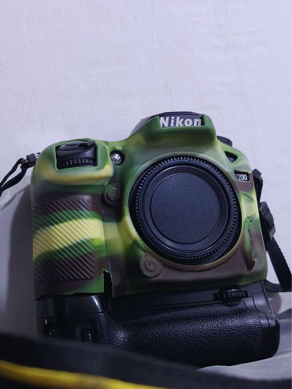 ‏كاميرا للبيع نيكون  7200D البصرة, العراق


**إذا كنت صاحب هذا الإعلان وتريد حذفه لأي سبب، رجاءا أرسل رسالة إلى الدعم الفني**