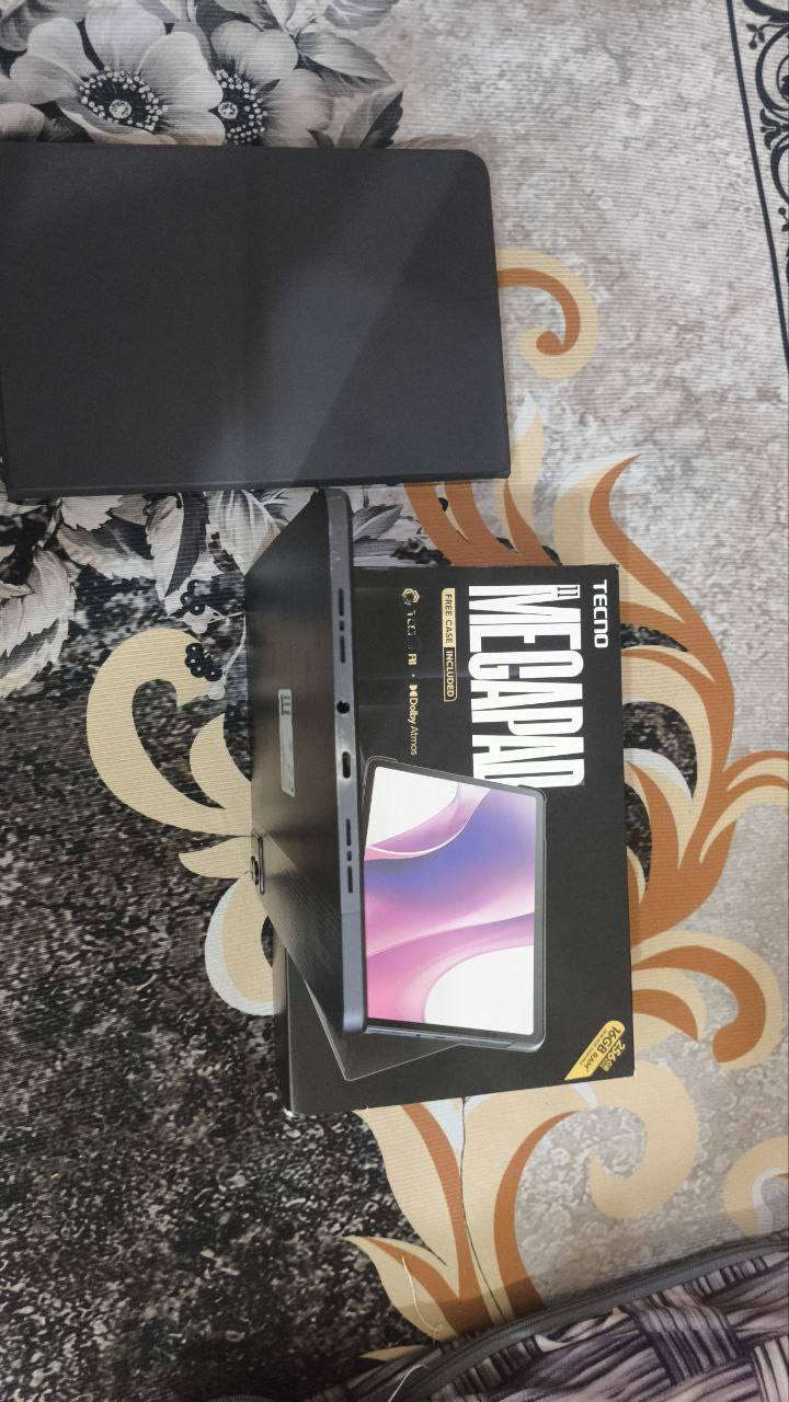 السلام عليكم
للبيع تكنو ميجا باد 11 
ملاحظة مستخدم شهر ونص نضافة %99

ذاكرة 256+رام16

بطارية8000mعملاقة

مزود بأربع سماعات صوت ستيريو كلش عالي

يدعم شريحةsim

ببجي 60فريم 

الطول257.1ملم-العرض168.7ملم-السمك7.6ملم-الوزن510غرام

تدعم الشاشة تحديث 90هرتز سلاسة حلوة مع سطوع 440شمعة 

الشاشة (FHD+) دقة كلش عالية

السعر 250وبي مجال بسيط

تواصل ع فيسبوك

مكان كركوك
يرهم مراوس بايفون 13برو فقط ونطي فرق


**إذا كنت صاحب هذا الإعلان وتريد حذفه لأي سبب، رجاءا أرسل رسالة إلى الدعم الفني**