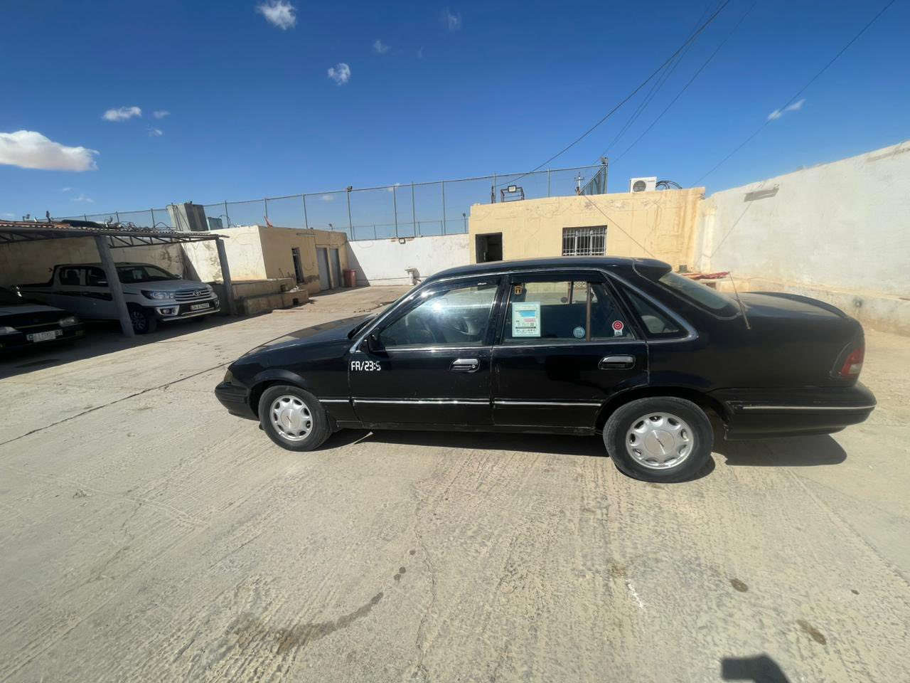 السلام عليكم 
للبيع 
دايو برنس
1994
تبريد شغال
محرك مفتوح 
كير اوتماتيك 
السياره جاهزه من كلشي
سعرها 32 ورقه وبيهه مجال 
الاستفسار ***********

معرض سالم التجاري/الانبار/حديثه/الحقلانيه 
قرب محطة تعبئة وقود الحقلانية
