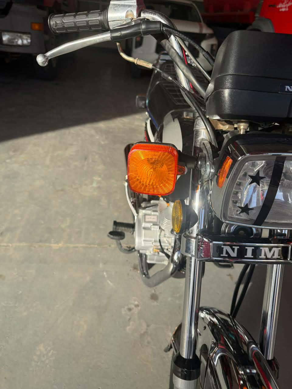 سلام عليكم دراجه نامه
للبيع مديل 24 اوراق كامله محرك ما مفتوح الدراجه نضيفه او جديده ماال  جناي الدراجه شوفت عينك النضافه تسولف 
المكان كربلاء طوريج السعر عل رقم.. ***********
