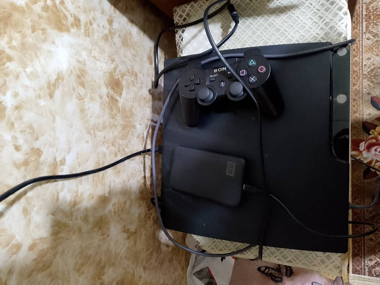 سلام عليكم  بلاي 3 للبيع والنظافه 100% السعر 120 وبي مجال


**إذا كنت صاحب هذا الإعلان وتريد حذفه لأي سبب، رجاءا أرسل رسالة إلى الدعم الفني**