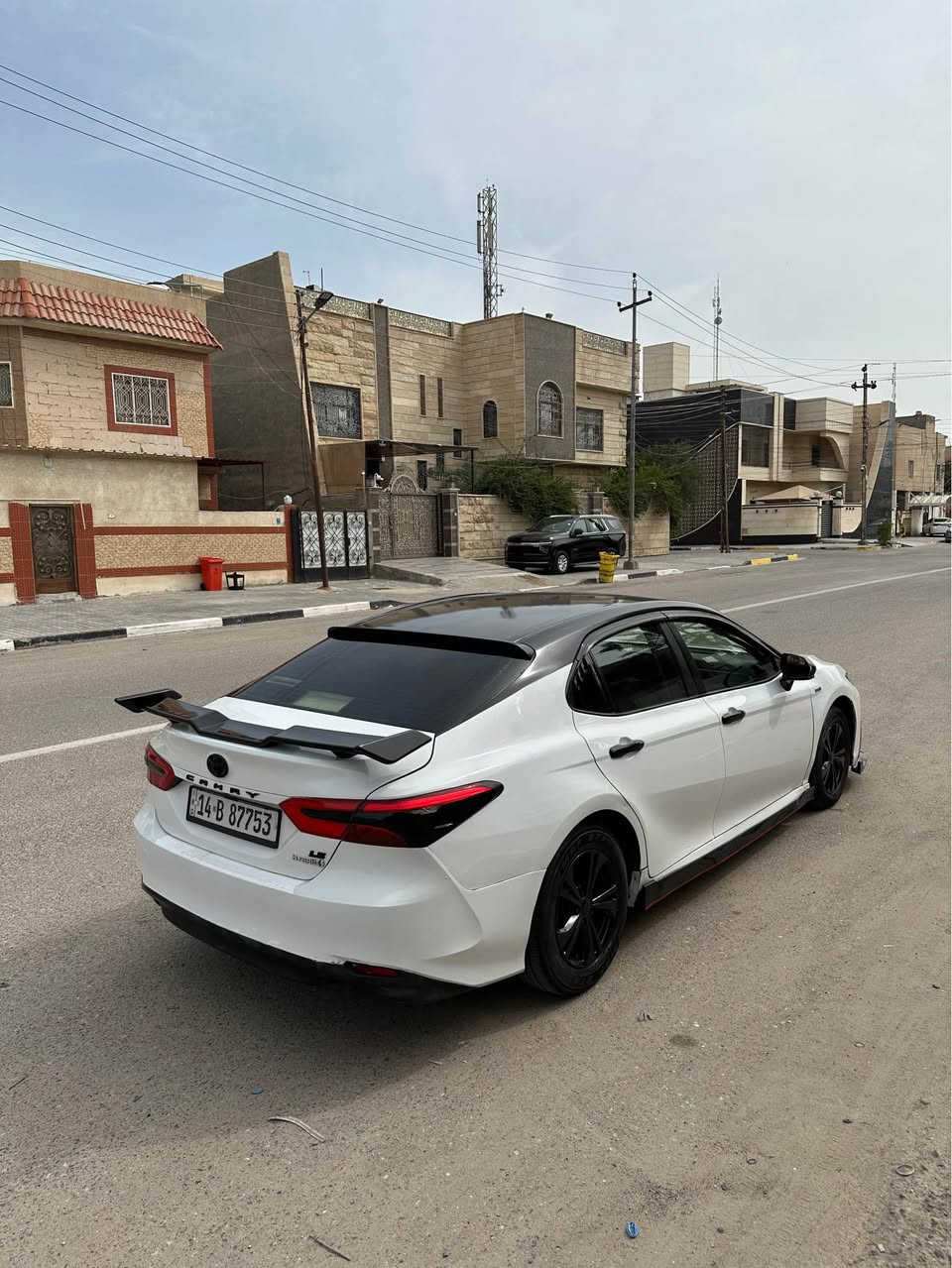 كامري هايبرد خليجي 2019
السعر 118 
معلاية 2022
تحويل ثاني يوم باسمي ✅

محدثة TRD بالكامل:
• لحيه
• دوسات
• دفيوزر
• إضافات رياضية 🔥

تكسي دبي مصبوغه عام
القمارة مغلفة فابلون أسود
حدادة جديدة
مكينة وكير جدد ✨

السيارة نظيفة واستخدام مرتب جداً
📍البصرة
📞 0771202222 البصرة, العراق


**إذا كنت صاحب هذا الإعلان وتريد حذفه لأي سبب، رجاءا أرسل رسالة إلى الدعم الفني**