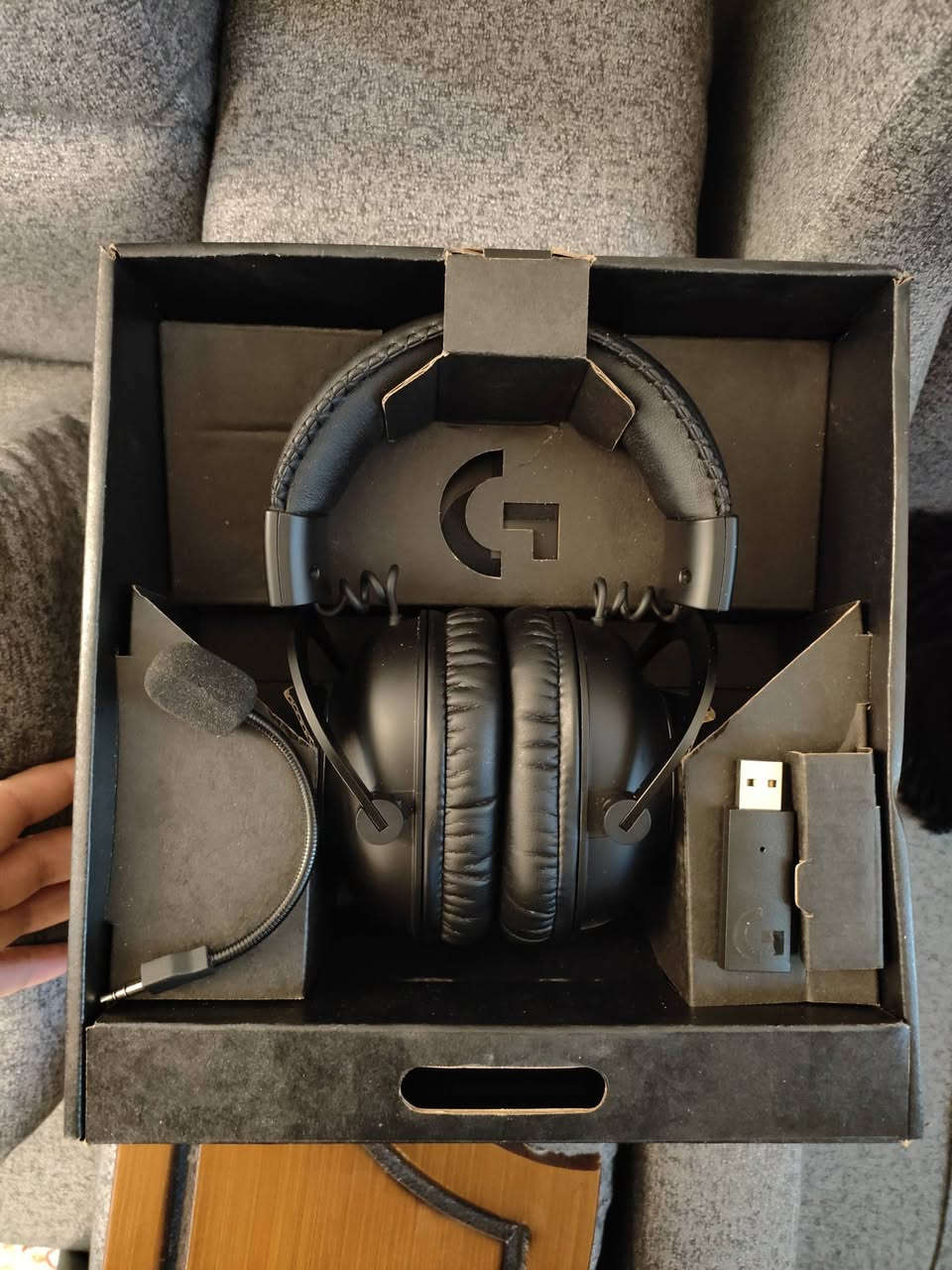 سماعتين للبيع
اول وحده لوجتك برو وايرلس مستخدم نظيف سعره 125
الثانيه استرو50 جيل رابع مستخدم سعره 125
الاسعار نهائية لا تكلي ويه التوصيل


**إذا كنت صاحب هذا الإعلان وتريد حذفه لأي سبب، رجاءا أرسل رسالة إلى الدعم الفني**