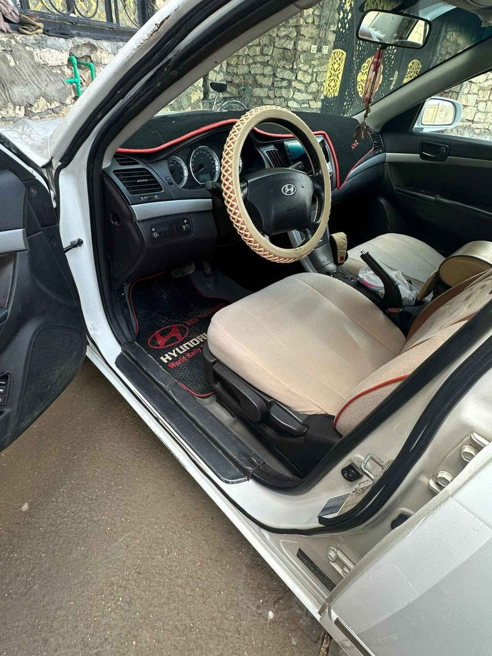 سلام عليكم  البيع  سوناتا بيها قطعتين صبغ 
خليجي محرك 2400
رقم اربيل 
سياره بأسمي
السعر 12.500 بيها مجال ‏ العنون رمادي     ‪***********‬‏
