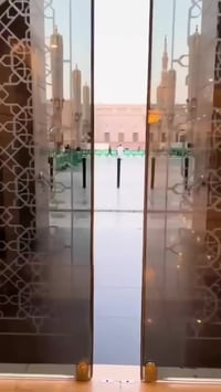 عمرة رمضان • دخول الروضة • حملة السامرائي