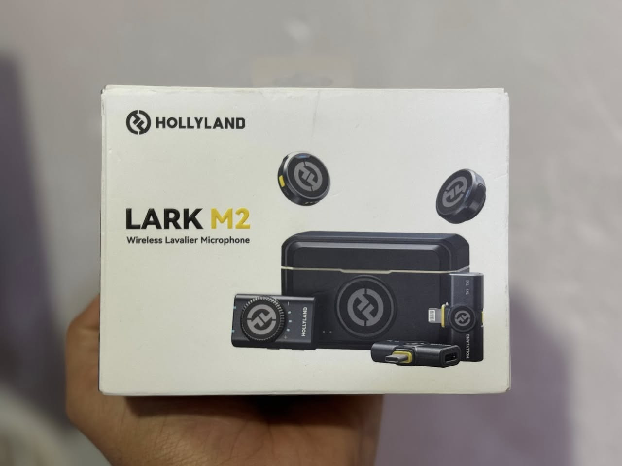 نك مايك HOLLYLAND M2
ثلاثي ايفون وتايبسي وكامره
قطعه ضخمه وبعدها بلزكات الشركه
السعر ١١٥ ألف

مكاني بصرة


**إذا كنت صاحب هذا الإعلان وتريد حذفه لأي سبب، رجاءا أرسل رسالة إلى الدعم الفني**