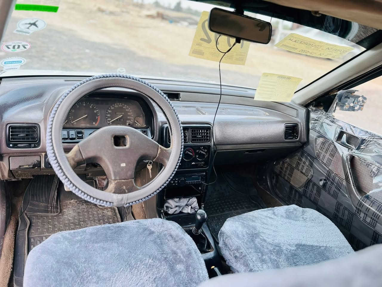 السلام عليكم 
سياره هوندا حبل للبيع بدون كصه 
موديل 92
كير محرك شرط
صدر جديد 
تواير جديد 
السعر 10 اوراق وبيها مجال 
***********
