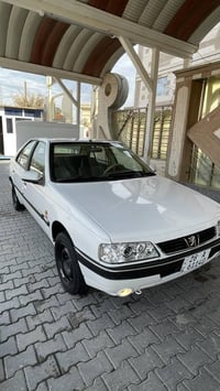 بيجو 405 • رقم نجف • كاميرا شاشة
