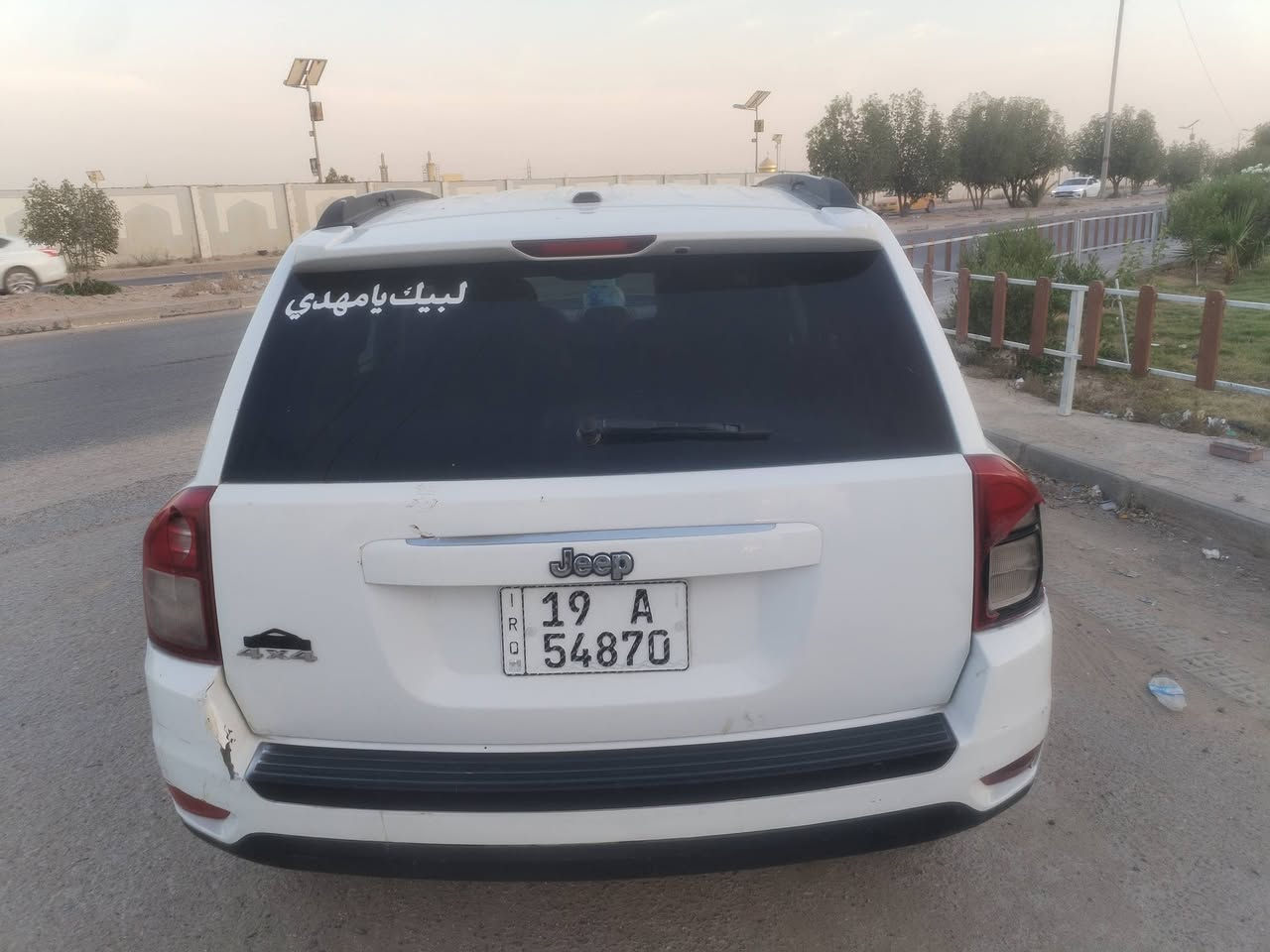 س ع
بعد اذن الادمن

كومباس ٢٠١٦
باسمي السنوية ل٣١
دفع رباعي 

جاهزة السيارة

المكان النجف

***********

***********

