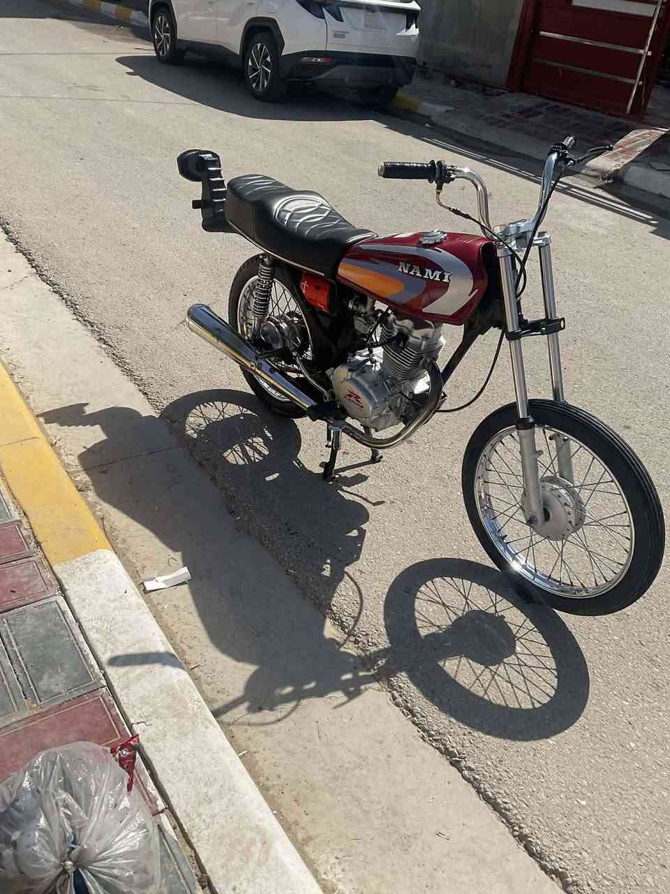 عمي سلام عليكم دراجه رابيدو 6 احرف شلعه اومعدل شرط اشك الكاع الدراجه مفتوحه اوراق اسكنر المكان كربلاء اطويريج السعر 500 اوبيه مجال للطيبين ***********
