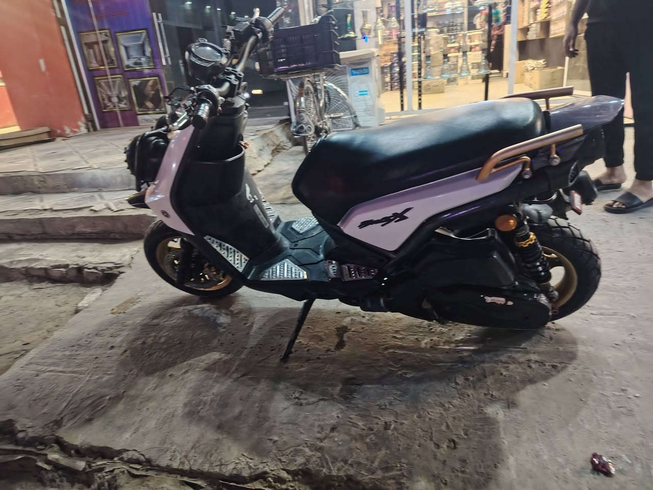 السلام عليكم
جبلي رمبه مكفوله كفاله عامه مكينه خرسه
برغي مامفتوح بيهة  بيه كلجات رياضي وتزويد نواعم من رمبه اجن وياها
مكاني بابل الاسكندريه
***********
