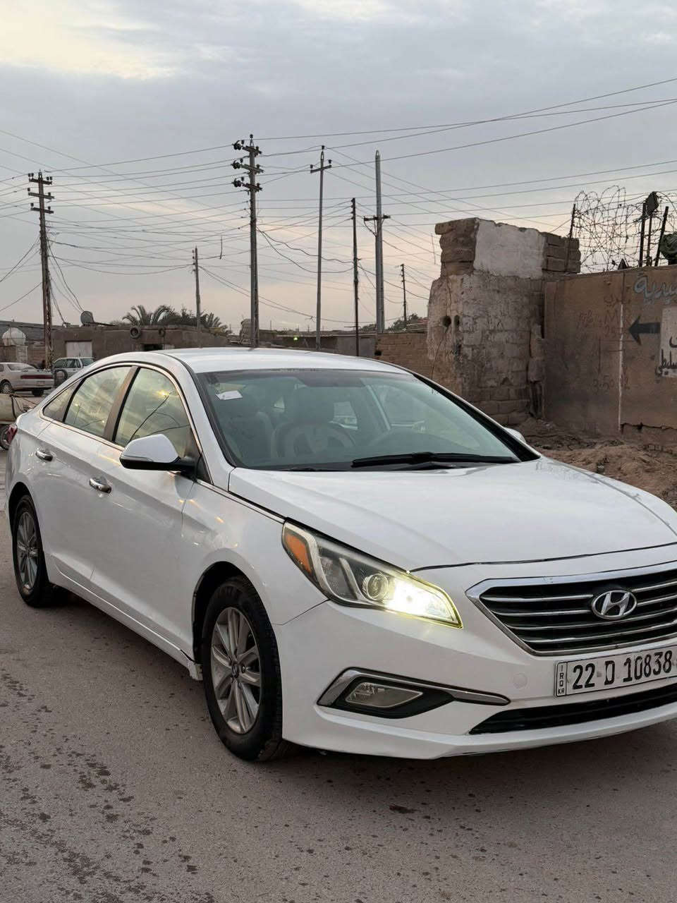 سلام وعليكم البيع فقط سوناته مديل 17 اصل رقم شمالي بسم صديقي تحويل مباشر وارد امريكي حادثها فقط جاملق وبنيد فقط بدون دواخل باقيها كفاله مكينه او كير كفاله شرط الفحص حجم مكينه 2400 اصل خط واحده تاير جديد حداده توها منفوضه لايت زنون دواخله شرط شركه سياره حلاه من صوره بهواي تجي وشوف مكاني بصره سعر 114 بيها مجال بصيط والي يشوف سعر هواي يدعينه بل الرزق تتصال علا رقم تالي *********** البصرة, العراق
