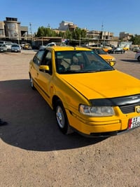 سمند موديل 2009للبيع مكينه كير تبريد خير من الله تايرات جديد   بس صدر ...
