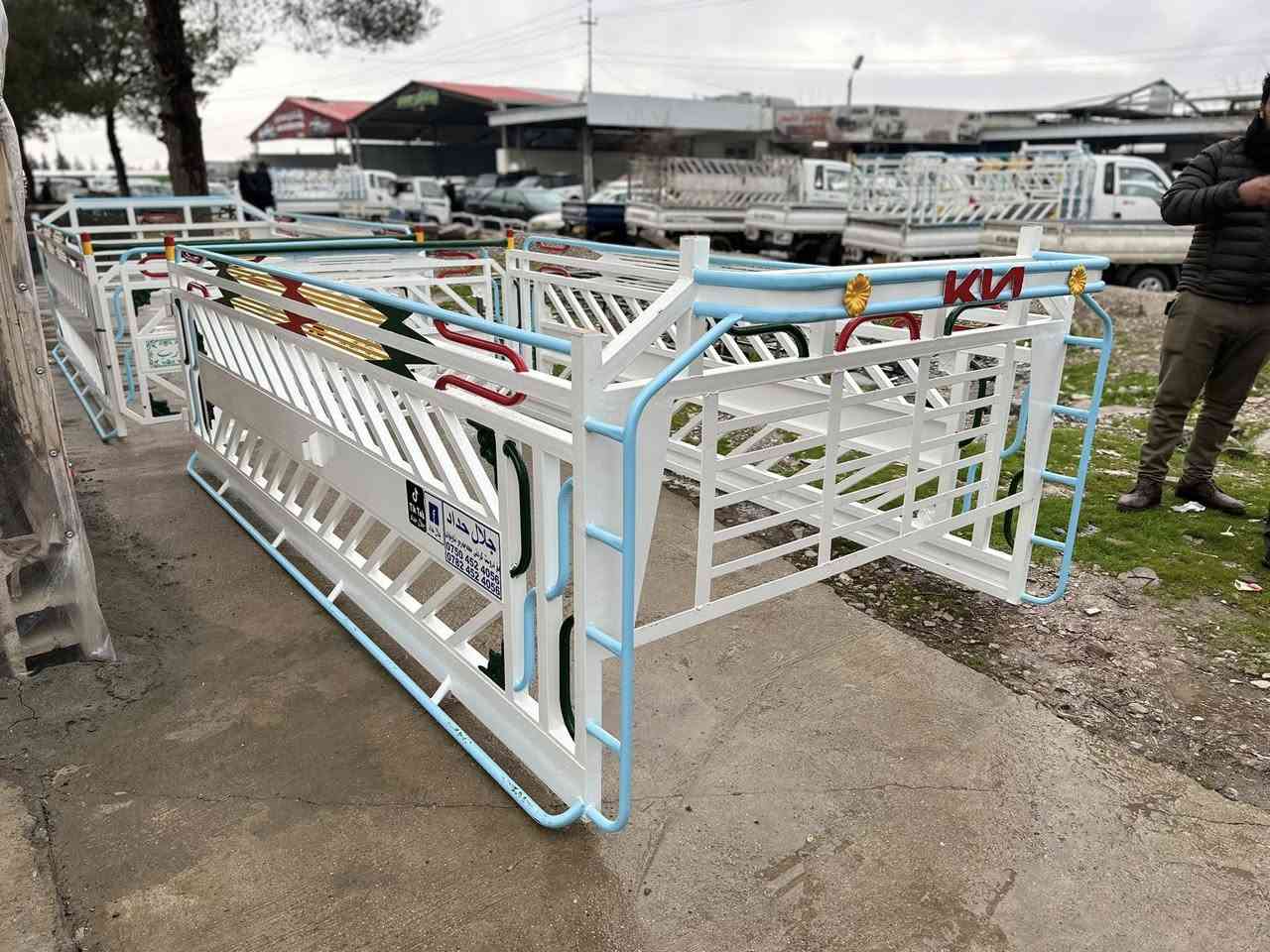 هەمووپێداویستی کیابار بۆ. فرۆشتن
جەڵال حداد.     سفر(2026).  4000

سفری دووهەزاروئێستا.     

چەمچەی کەرکوک 3000////2700////4000هەمانە

بەسعری زۆرهەرزان خوارهەمووبازاڕ

***********

شۆێن مەعرەزی علوج 

شۆێن ئەڵایی
